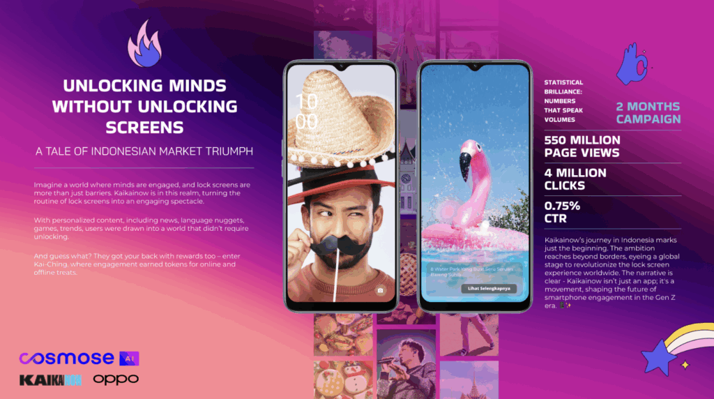 KaikaiNow x OPPO Indonesia